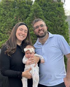 Rabbi Joel and Jenny Finkelstein