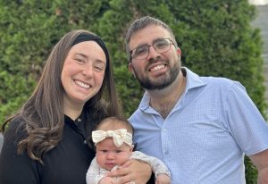 Rabbi Joel and Jenny Finkelstein